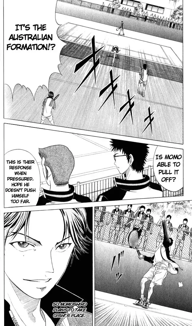 Prince of Tennis Chapter 126 2